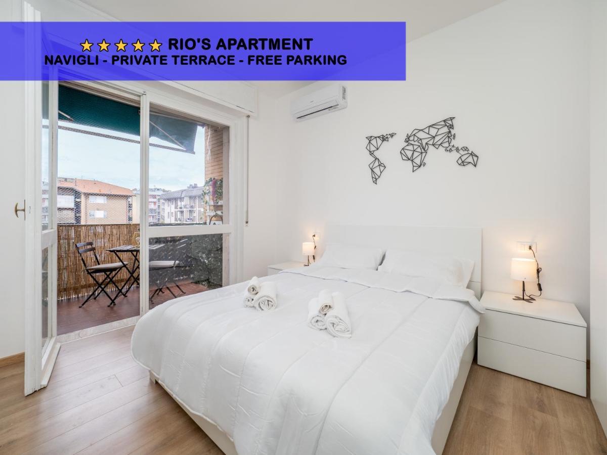 Rio'S Apartment Milan Bagian luar foto